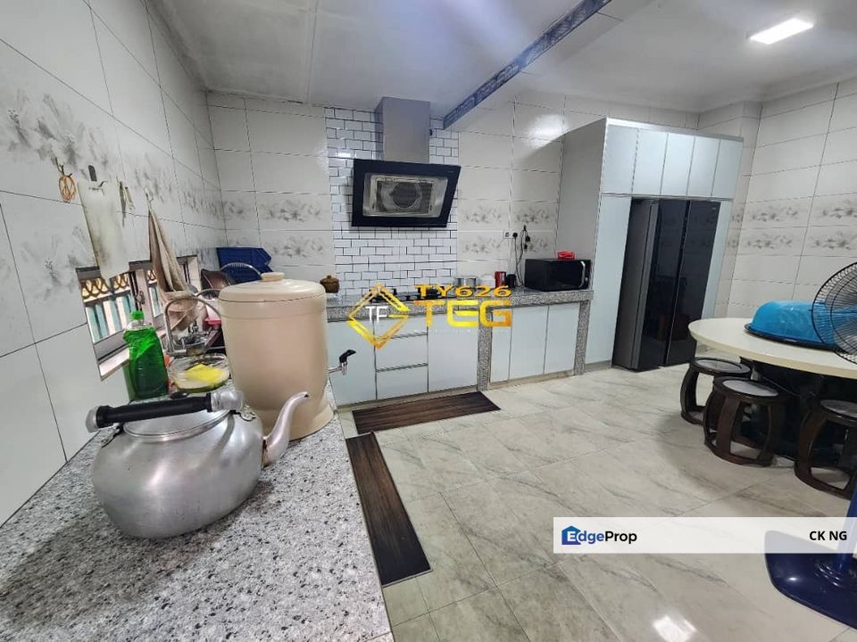 Endlot 2 Storey House 22x65 Taman Bayu Meru Klang, Selangor, Klang