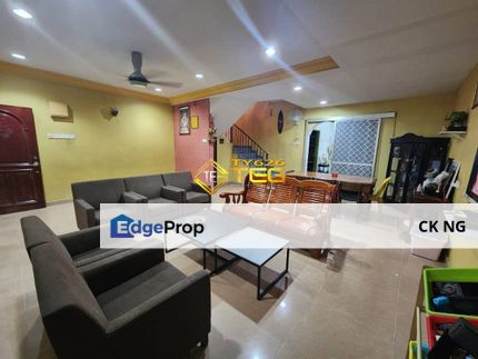 Endlot 2 Storey House 22x65 Taman Bayu Meru Klang, Selangor, Klang