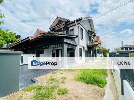 Endlot with Land 2Stry Gouse Makyong Bandar Bukit Raja Klang, Selangor, Klang