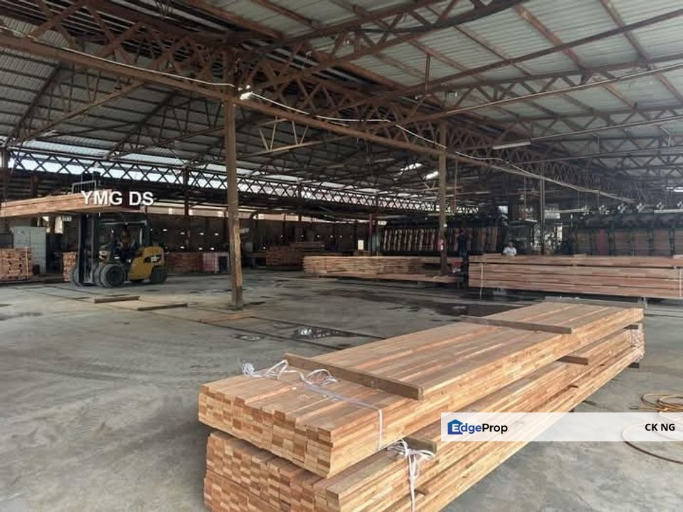 For Rent🔥Warehouse Factory Jalan Kapar Batu 5 Klang , Selangor, Klang