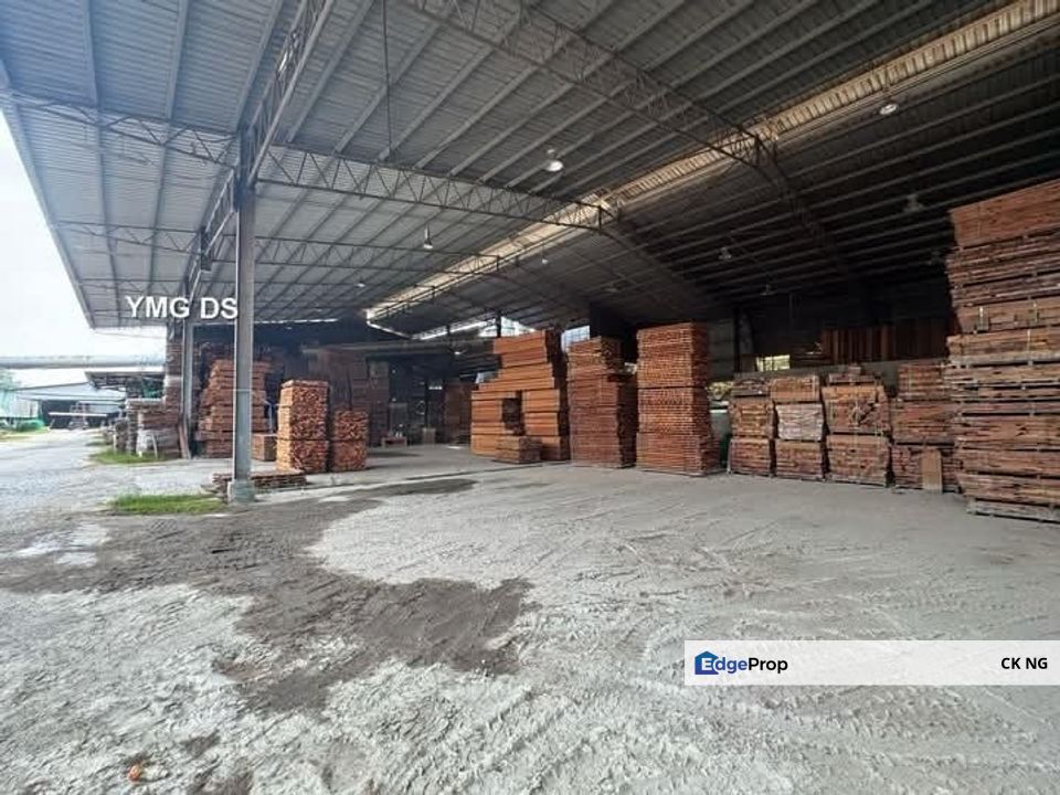 For Rent🔥Warehouse Factory Jalan Kapar Batu 5 Klang , Selangor, Klang