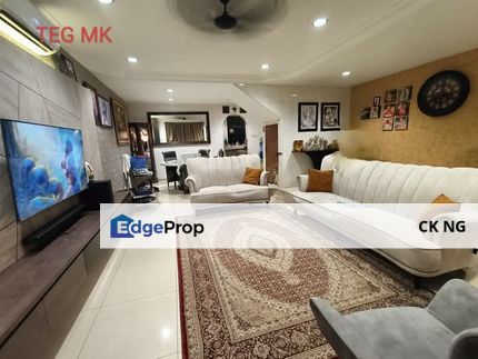 Renovated Double Storey House Tepi Sungai Teluk Pulai Klang, Selangor, Klang