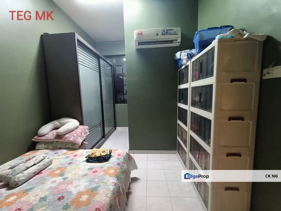 Renovated Double Storey House Tepi Sungai Teluk Pulai Klang, Selangor, Klang