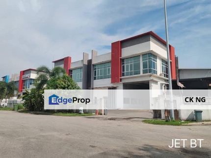 Semi D Factory Aman Perdana Kawasan Perindustrian Sungai Puloh Klang, Selangor, Klang