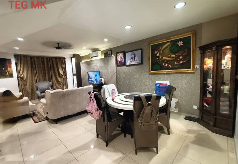 Taman Tepi Sungai ( Taman Teluk Pulai Indah )