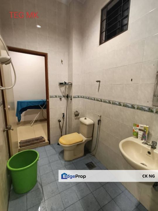 Double Storey House Tepi Sungai Teluk Pulai Klang For Sale, Selangor, Klang