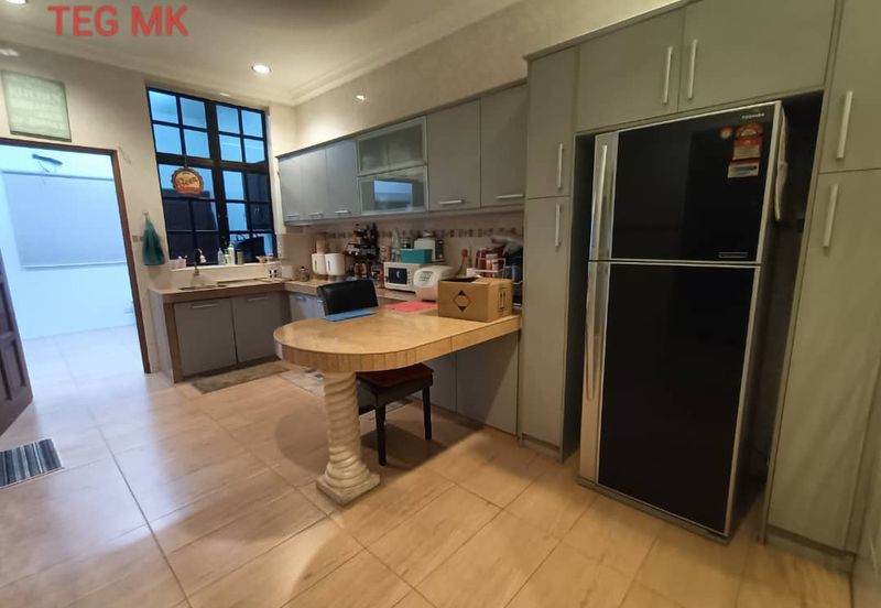 Taman Tepi Sungai ( Taman Teluk Pulai Indah )