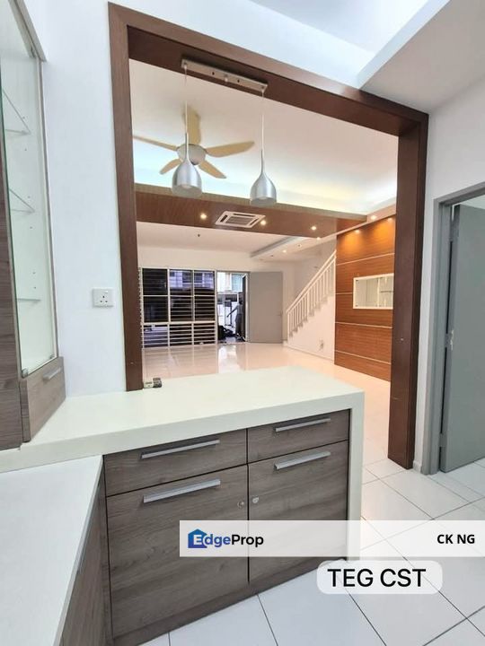 Renovated Petunia Bandar Bukit Raja Klang Double Storey House, Selangor, Klang