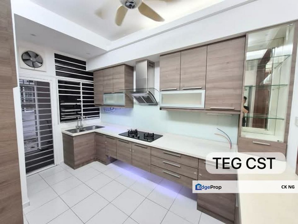 Renovated Petunia Bandar Bukit Raja Klang Double Storey House, Selangor, Klang