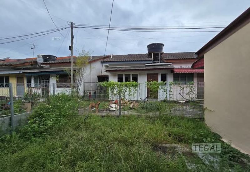 Taman Tepi Sungai ( Taman Teluk Pulai Indah )