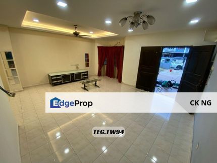 Taman Klang Ria Good Condition Kampung Jawa Klang Double Storey House, Selangor, Klang