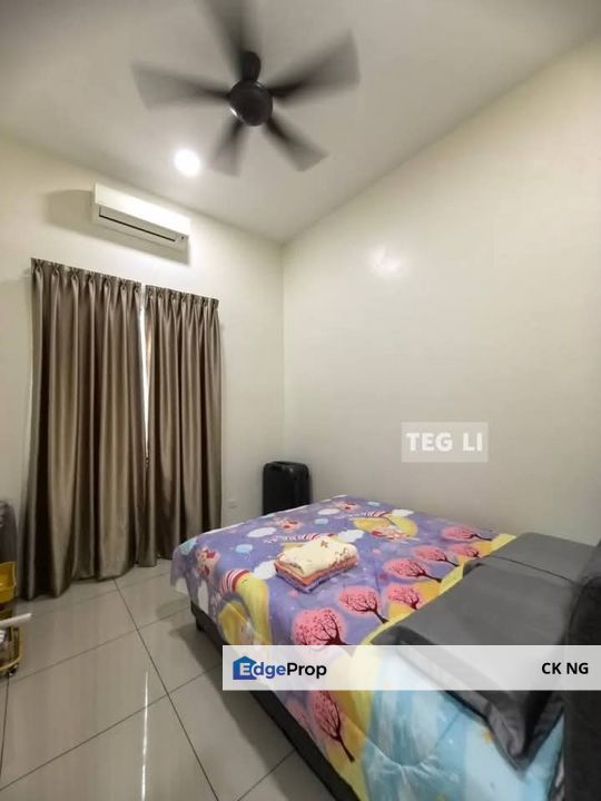 Renovated Semi D Canary Garden Bandar Bestari Klang Parkland, Selangor, Klang