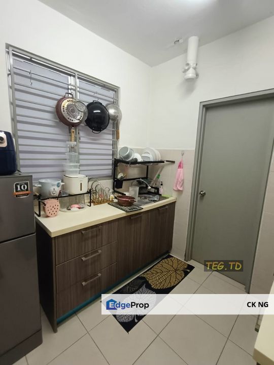 Below Market Pelangi Height Apartment Klnag Jalan Bukit Kuda, Selangor, Klang