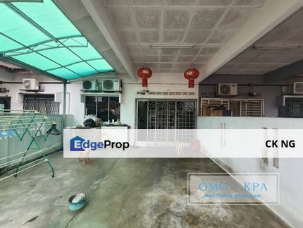 Freehold Taman Rakyat Sri Andalas Klang Single Storey House, Selangor, Klang