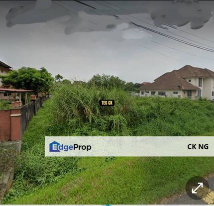 Bungalow Land Taman Alam Shah Klang (Near KTM Bukit Badak Klang), Selangor, Klang