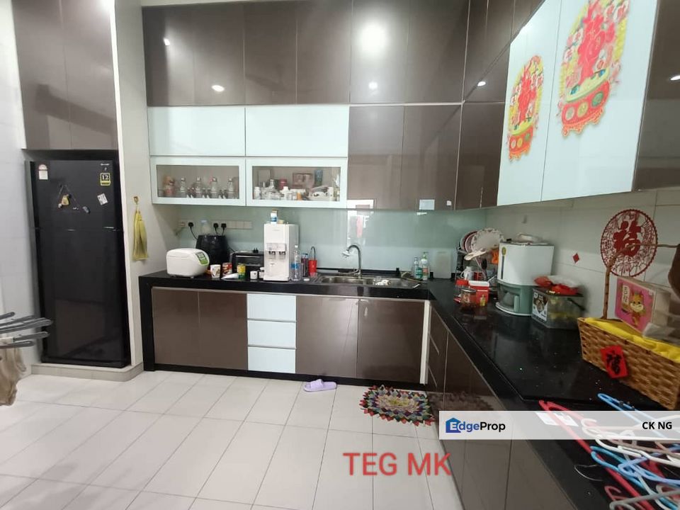 Double Storey Cluster Semi D House Canary Garden Bandar Bestari Klang, Selangor, Klang