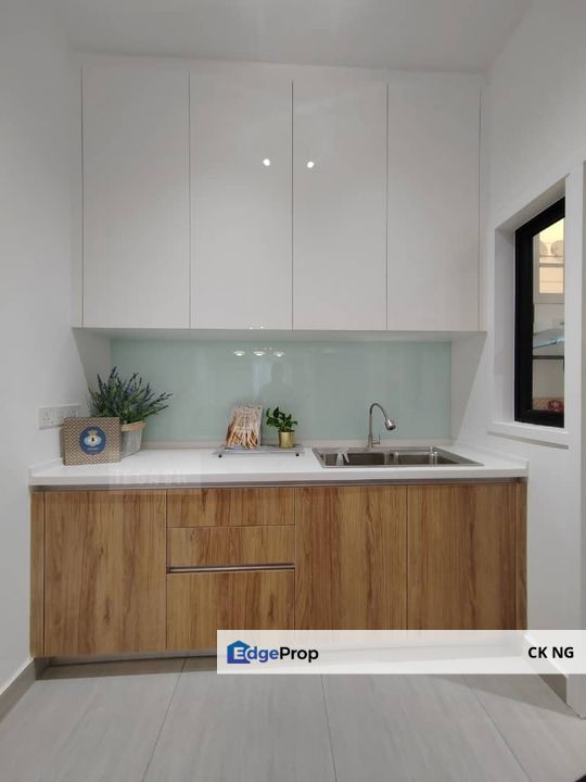 Tuai Barat Setia Eco Ardence Setia Alam Corner Lot Fully Furniture, Selangor, Shah Alam