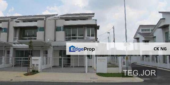 Below Market Endlot 34x65 Petunia Bandar Bukit Raja Double Storey House, Selangor, Klang