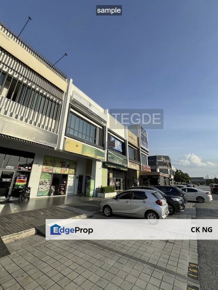 Ground Floor Shop Crest Eco Ardence Setia Damai Setia Alam, Selangor, Setia Alam/Alam Nusantara