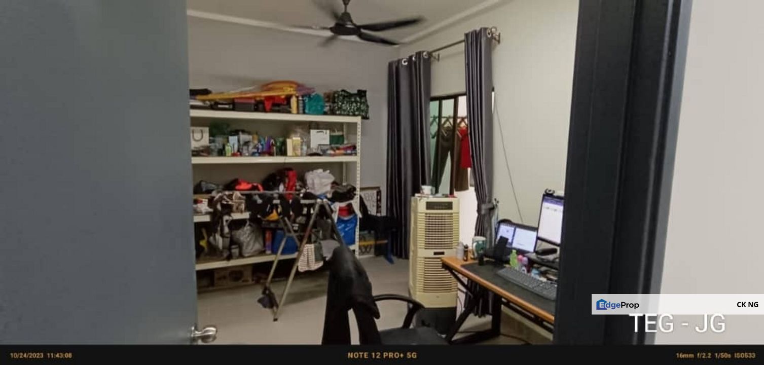 Fuego Bandar Bukit Raja Double Storey Superlink House For Sale, Selangor, Klang