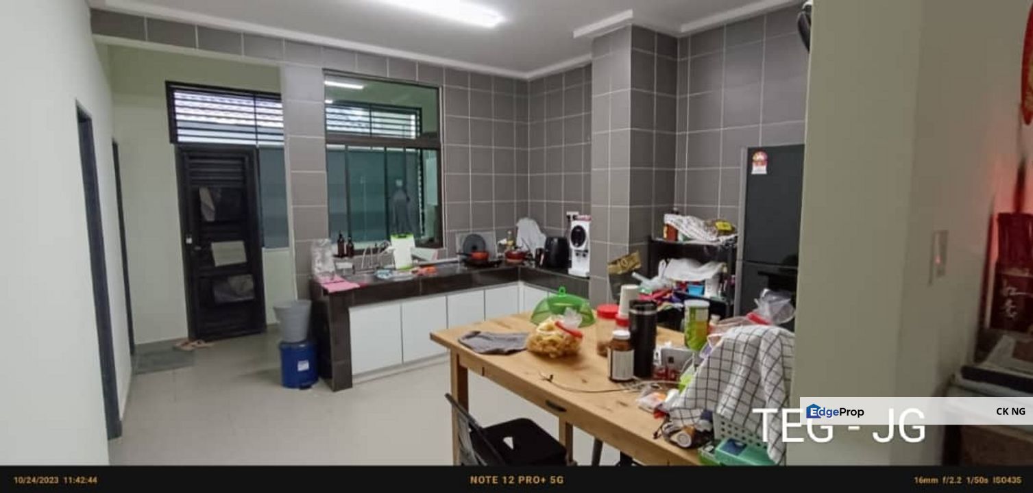 Fuego Bandar Bukit Raja Double Storey Superlink House For Sale, Selangor, Klang