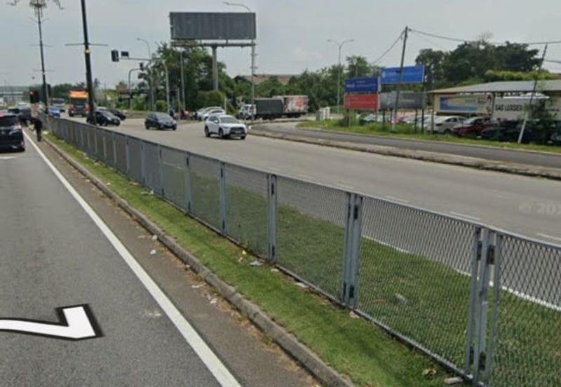 Persiaran Raja Muda Musa, Pelabuhan Klang