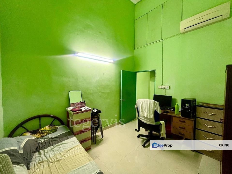 1 Storey Taman Klang Utama House For Sale, Selangor, Klang