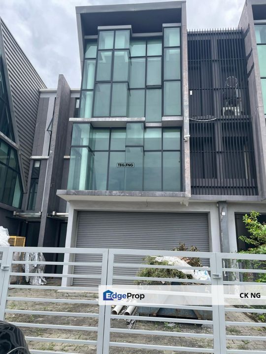 2 STOREY TERRACED FACTORY LOT FOR SALE NOUVELLE INDUSTRIAL PARK MERU ...