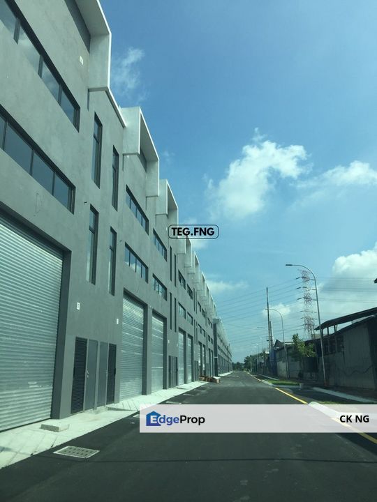 2 STOREY TERRACED FACTORY LOT FOR SALE NOUVELLE INDUSTRIAL PARK MERU ...