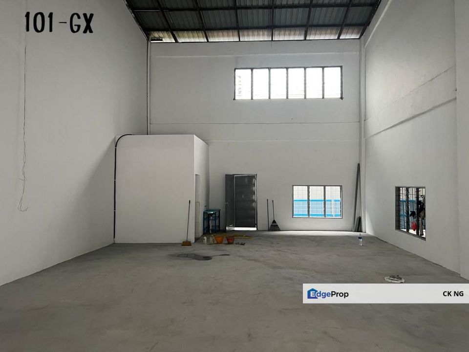 Semi D Factory Meru Batu 5 1/2 Klang Setia Alam, Selangor, Klang