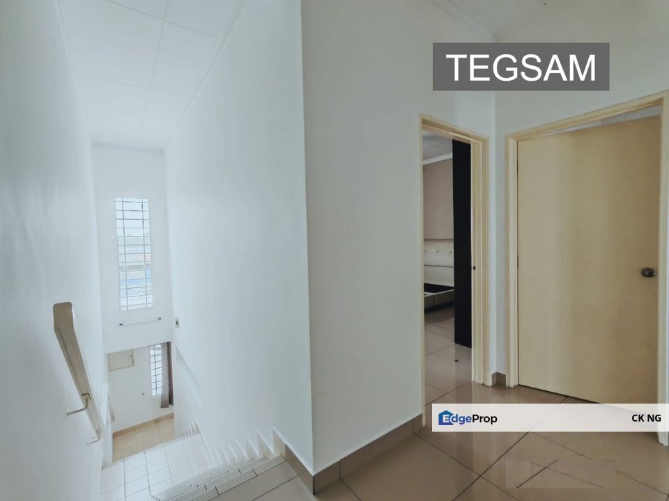 Bandar Bukit Raja Jalan Gamelan Double Storey House Facing Open For Sale, Selangor, Klang