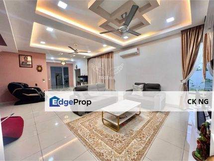 2 Storey Corner Lot Lumira Bukit Raja Klang, Selangor, Klang