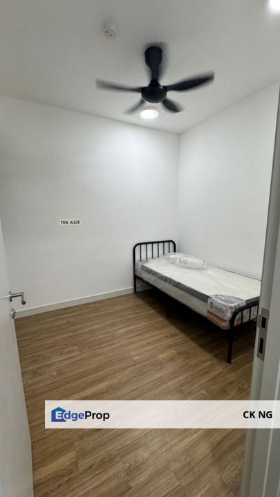 Partially Furnished Berkeley Uptown Jalan Kapar Klang Goh Hock Huat, Selangor, Klang