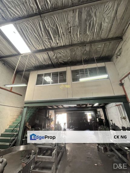 3000sqft Factory Warehouse Taman Klang Utama Klang, Selangor, Klang