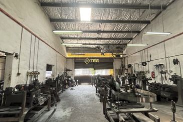 Taman Klang Utama @ Industrial