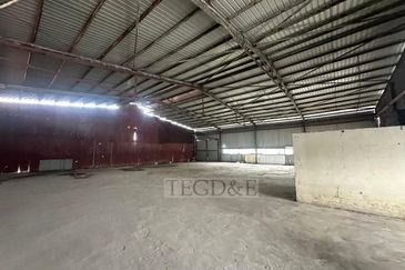 Jalan Meru @ Setia Alam