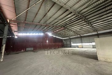 Jalan Meru @ Setia Alam