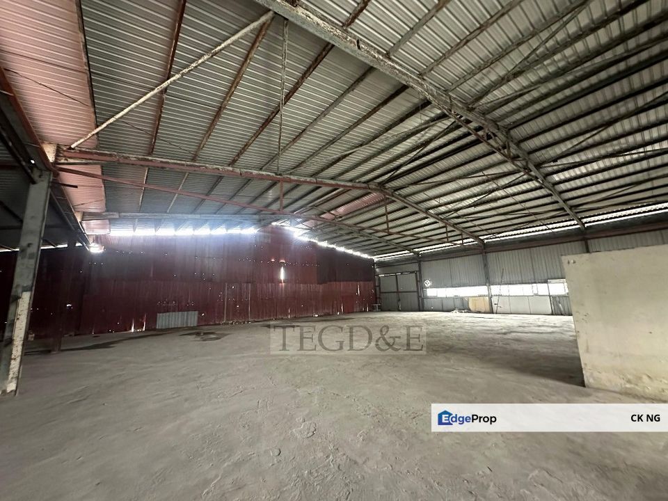3 Acres Industrial Factory Warehouse Klang Meru Setia Alam , Selangor, Klang