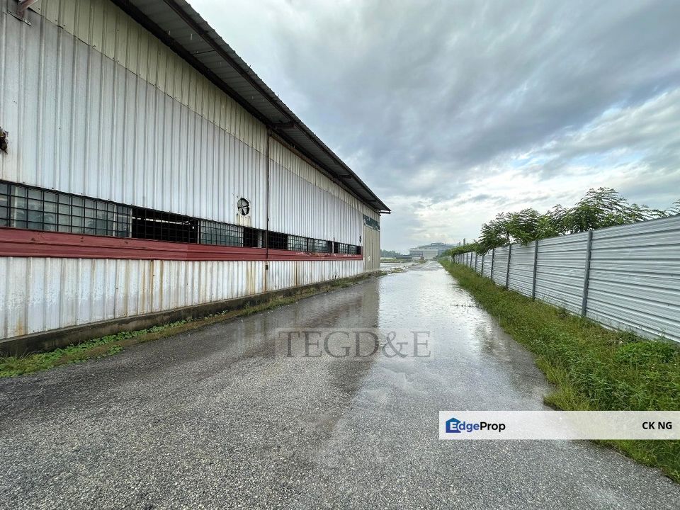 3 Acres Industrial Factory Warehouse Klang Meru Setia Alam , Selangor, Klang
