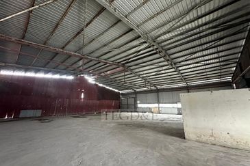 Jalan Meru @ Setia Alam