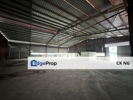 3 Acres Industrial Factory Warehouse Klang Meru Setia Alam , Selangor, Klang