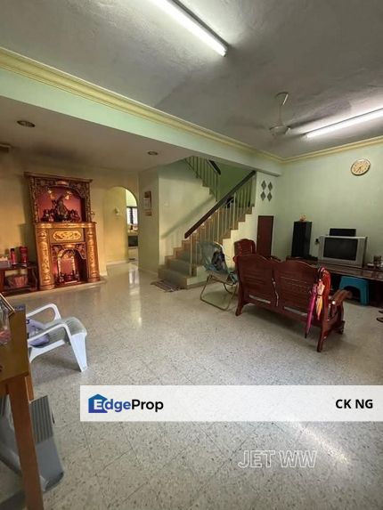 Extended Unit Taman Chi Liung Klang 2 Storey House, Selangor, Klang