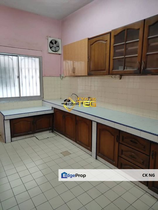 Taman Klang Utama Klang 2 Storey 18x55 Fully Extended Below Market Bukit Raja, Selangor, Klang
