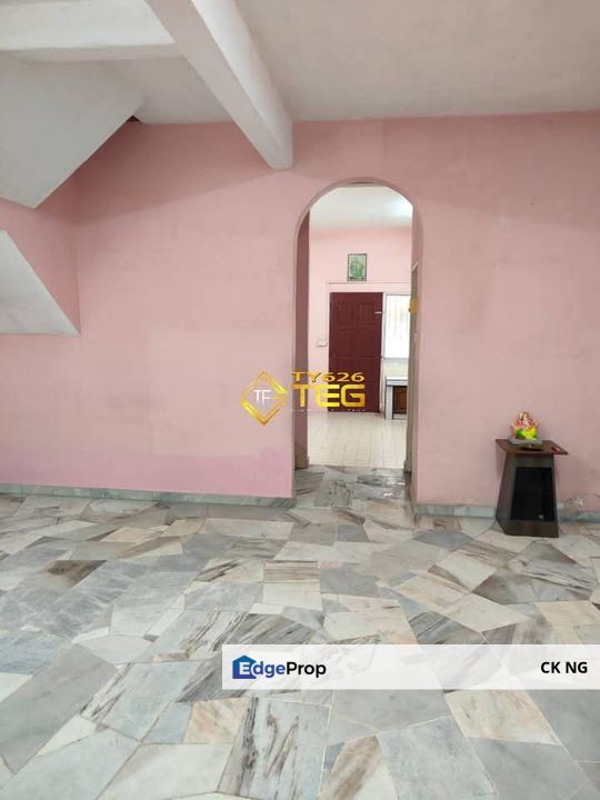 Taman Klang Utama Klang 2 Storey 18x55 Fully Extended Below Market Bukit Raja, Selangor, Klang