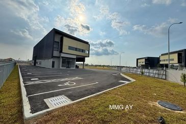 Astana Industrial Park, Bandar Bukit Raja