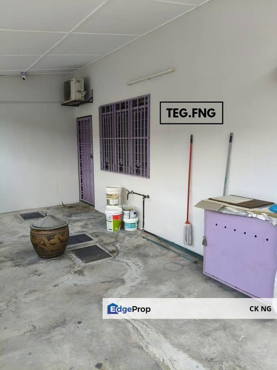 Taman Batu Belah 1 Storey House Jalan Sungai Putus Klang, Selangor, Klang