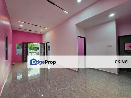 Menara Maju Klang 1 Storey Endlot (Many Parking Space) House For Sale, Selangor, Klang