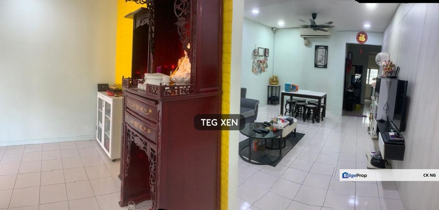 Double storey House Taman Orkid Klang Utama For Sale, Selangor, Klang