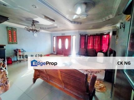 For Sale 🔥2stry Corner House at Batu Belah Klang, Selangor, Klang