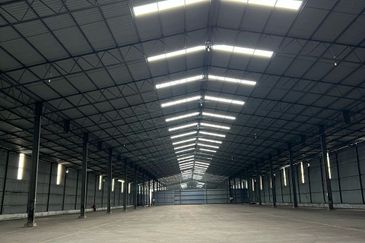 Jalan Meru @ Setia Alam